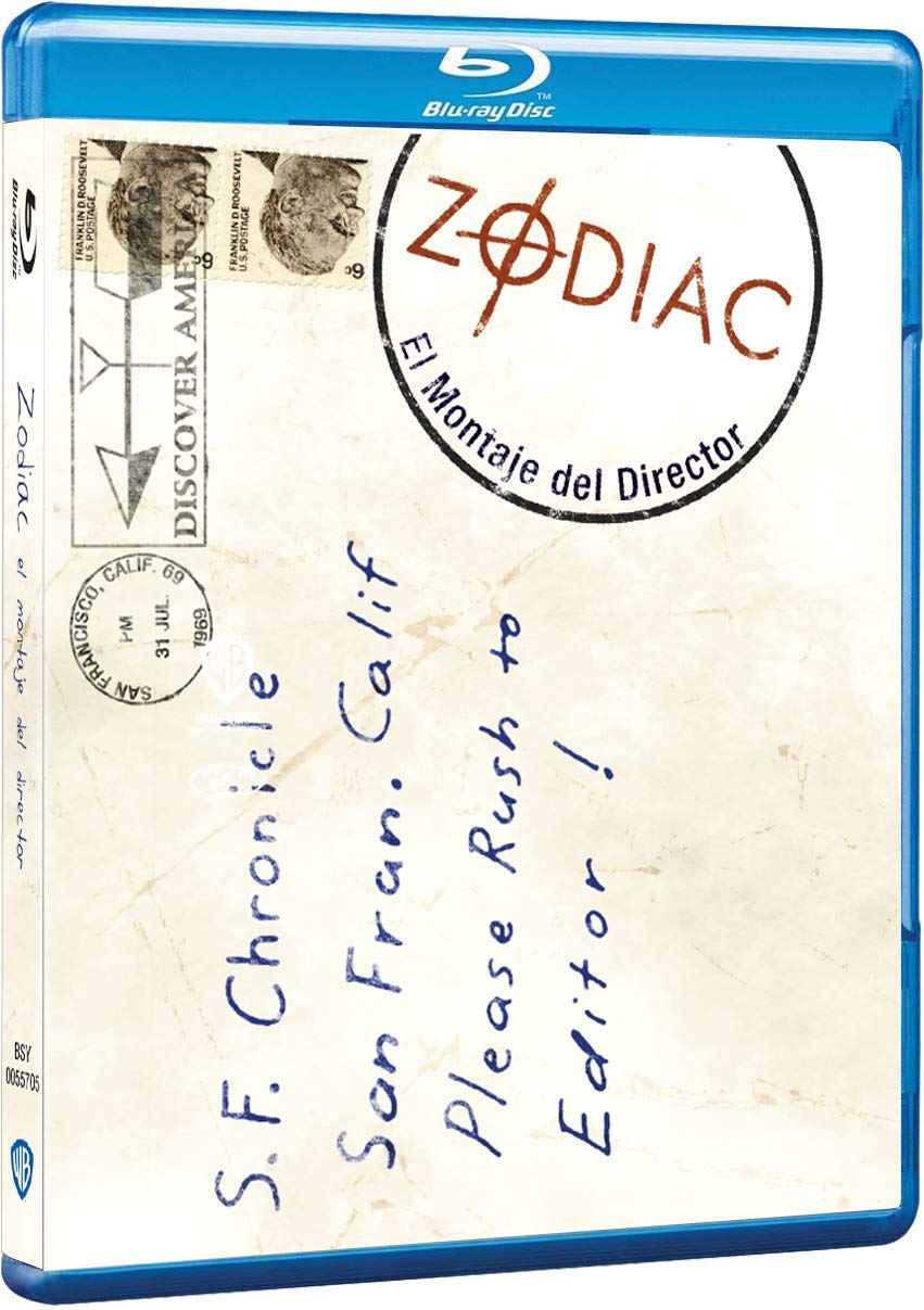Zodiac [Blu-Ray] [Region B] (English Audio. English subtitles)