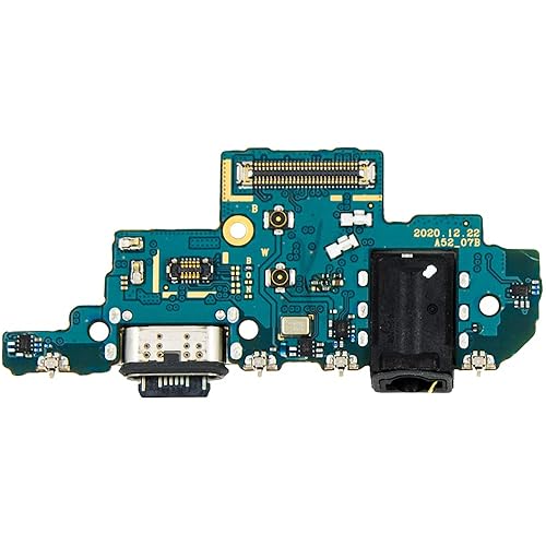 Miniatura 2 de MMOBIEL Conector de base compatible con Samsung Galaxy A52 5G / A52-6.5 pulgadas - 2021 - Puerto de carga - Puerto de auriculares/reemplazo de