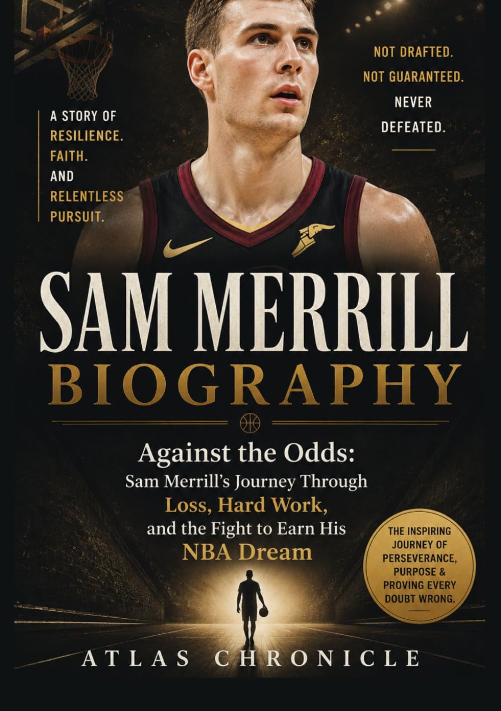 Sam Merrill Biography: Against the Odds: Sam Merrill’s Journey Through Loss, Hard Work, and the Fight to Earn His NBA Dream