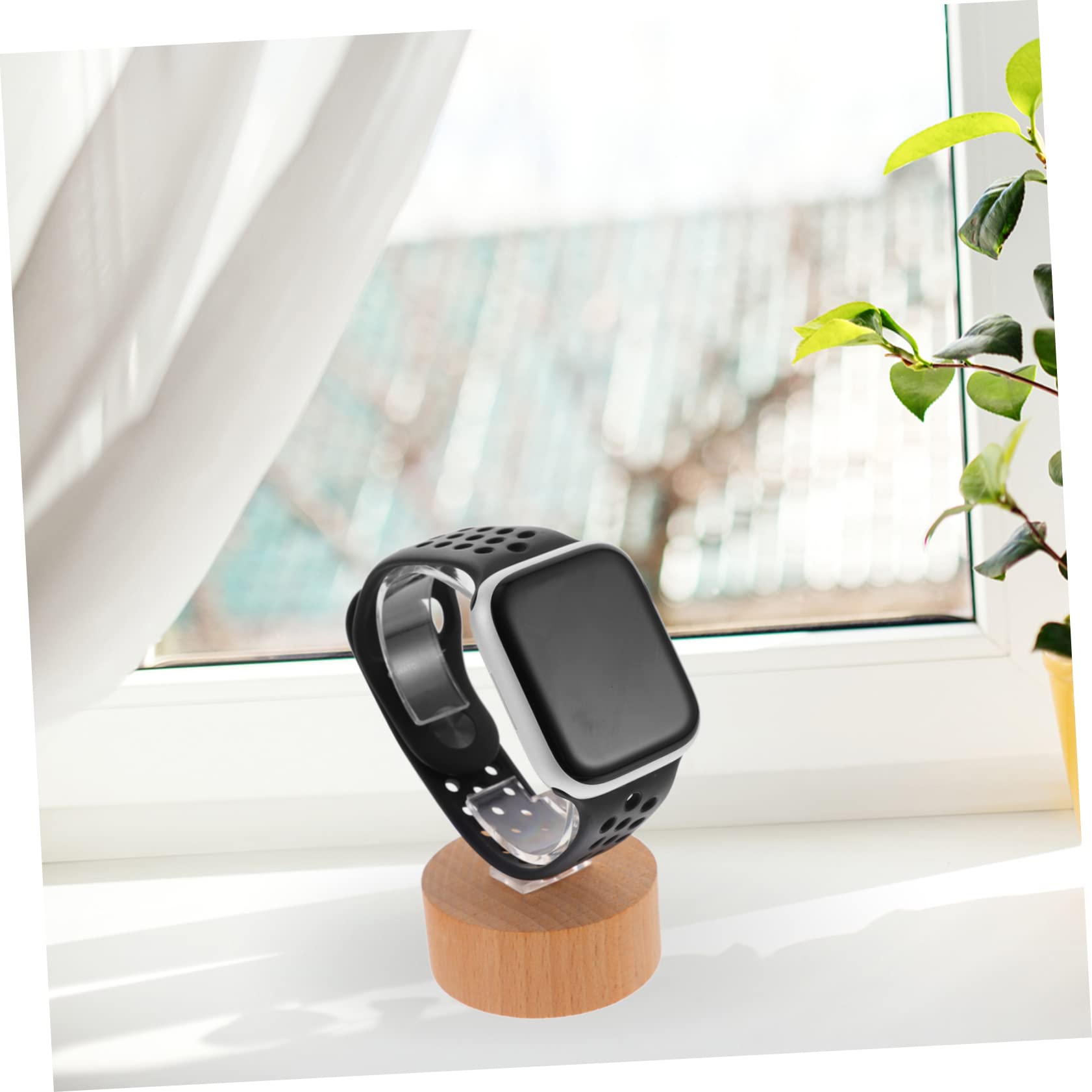 PRETYZOOM 5st Uhrenständer Schreibtischdekoration Armband-organizer-ständer Bücherregal Für Die Wand Transparenter Uhrenhalter Armbanduhrenhalter Armbanduhr-display Armbandständer Acryl