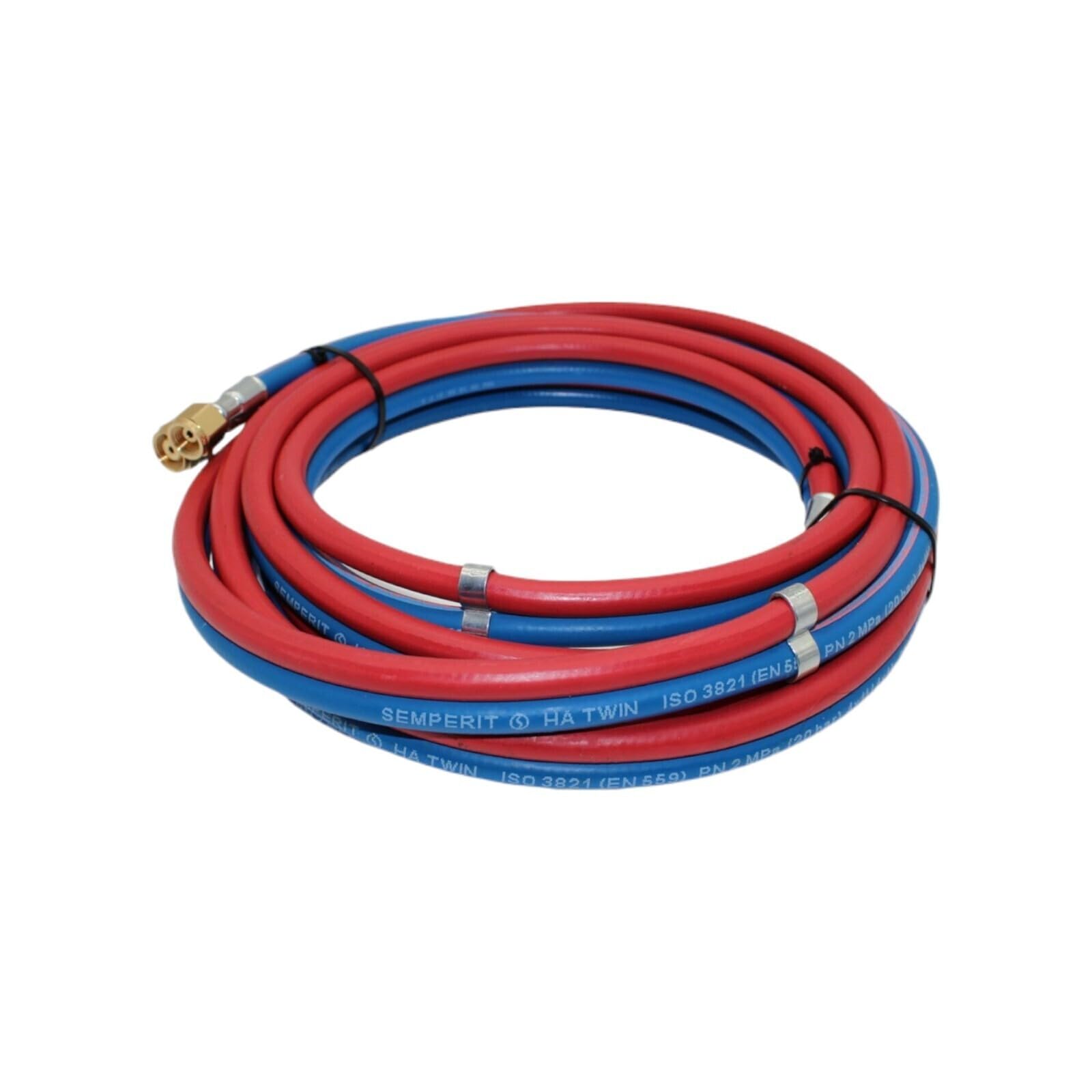 Tubo gemellare per auto, in acetilene, ossigeno, 4 x 4, 5 m