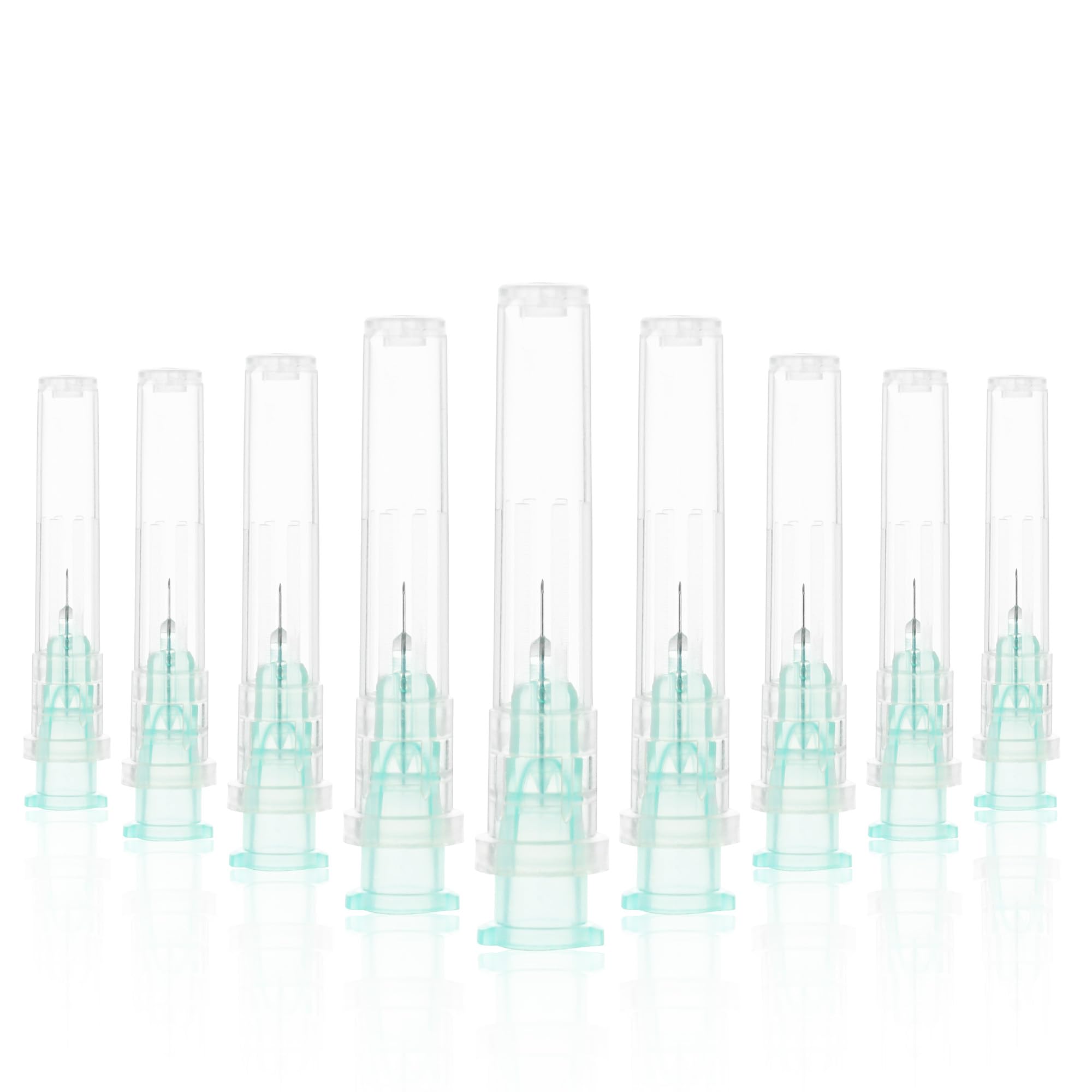 100 Pack 32 Gauge 0.16 Inch/4MM Sterile Disposable Lab Supplies, Scientific and Industrial Dispensing Needle Accessories