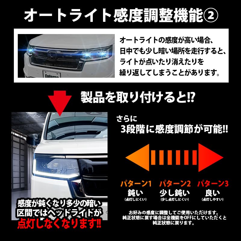 Amazon.co.jp: エンラージ商事 ステップワゴン RP6/7/8型 N-VAN 対応