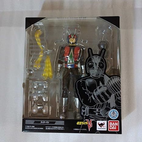 Amazon S H Figuarts ライダーマン 仮面ライダー4号 仮面ライダーv3 エスエイチ フィギュアーツ フィギュア ドール 通販 Amazon S H Figuarts ライダーマン 仮面ライダー4号 仮面ライダーv3 エスエイチ フィギュアーツ フィギュア ドール 通販