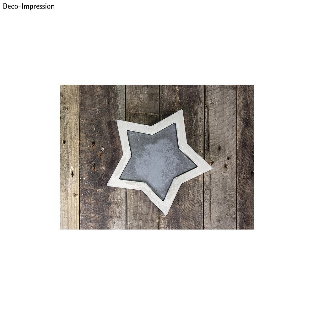 Rayher 34165000 Cemento Creativo, Fai da Te, Bricolage, Grigio, 9 Kg, 23 x 23 x 19.5 cm