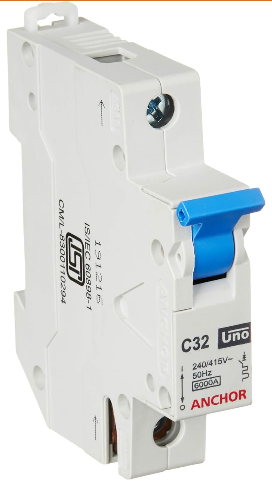 Anchor MCB 32 Amp Single Pole, Circuit Breaker-image-49