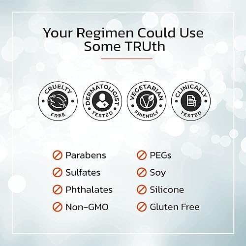 Miniatura 5 de TruSkin - Hidratante facial con retinol, potente hidratante facial antienvejecimiento para mujeres con retinol, ácido hialurónico y vitamina E