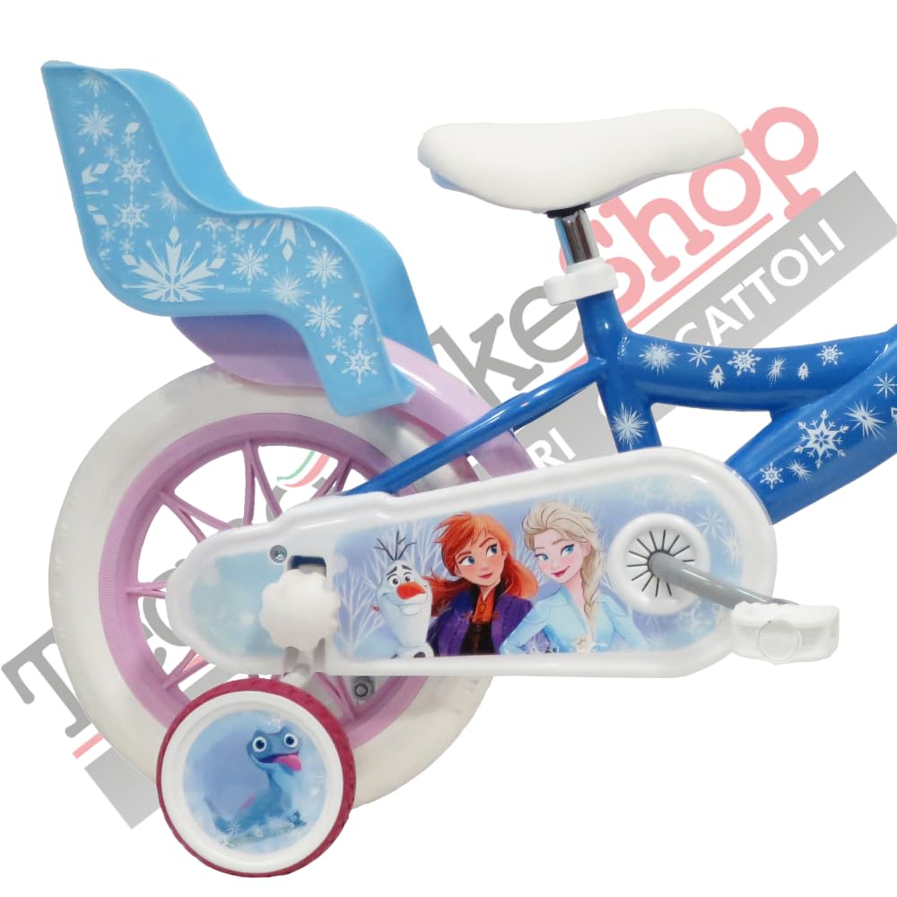 Bici per Bambina Denver Albri Frozen 12 Pollici