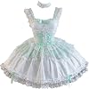 Tokutoyo Lolita JSK Dress, Gothic Lolita, Mori Girl, Jumper Skirt, Lace, Braided, Necklace, Mini, Gothic Style, Princess, Cute, Ribbon, Lace, Anime, Halloween, School Festival
