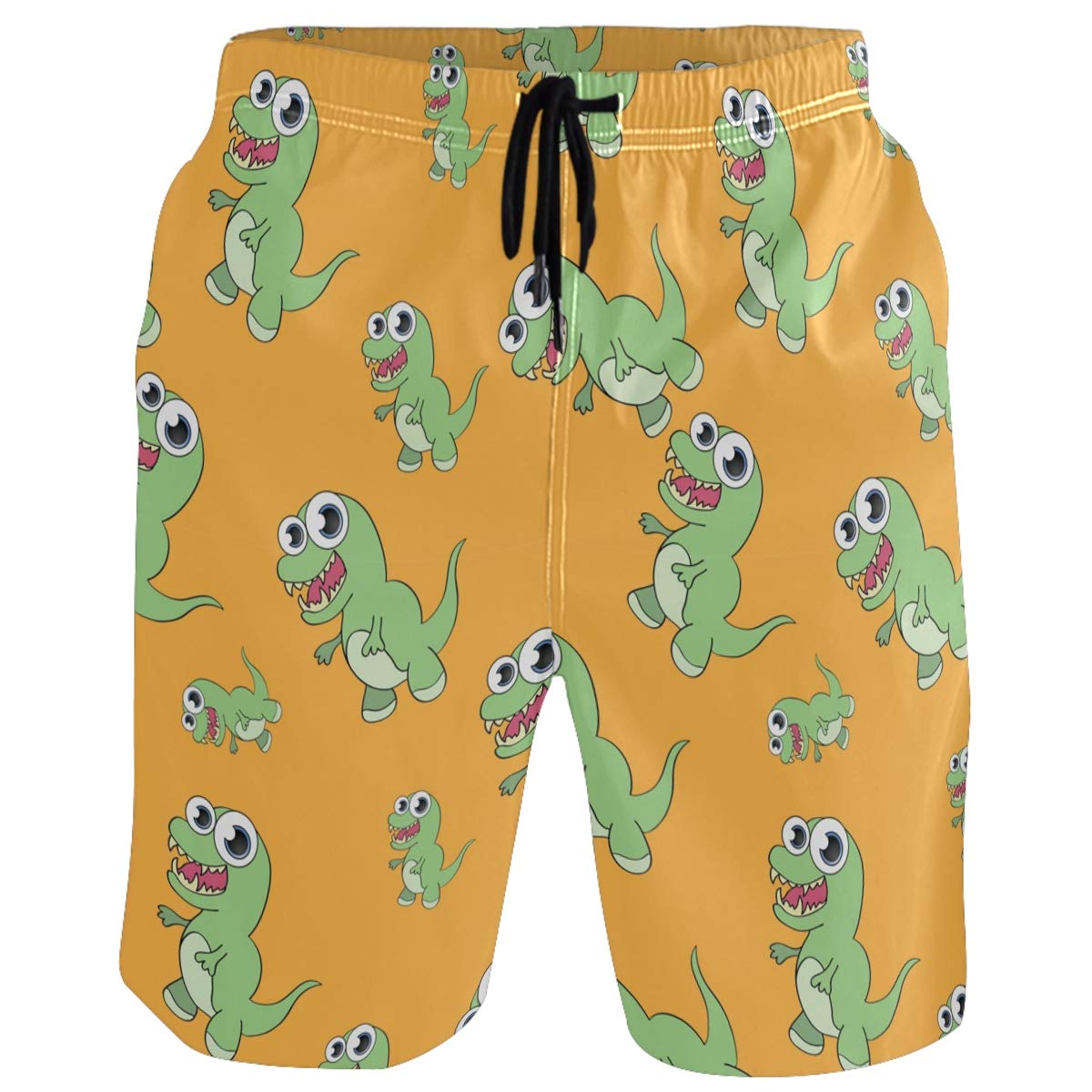 Fashion Cool Style Men's Beach Shorts Swim Trunks Quick Dry Casual Polyester Swim Shorts with Pockets S-XXL-image-32