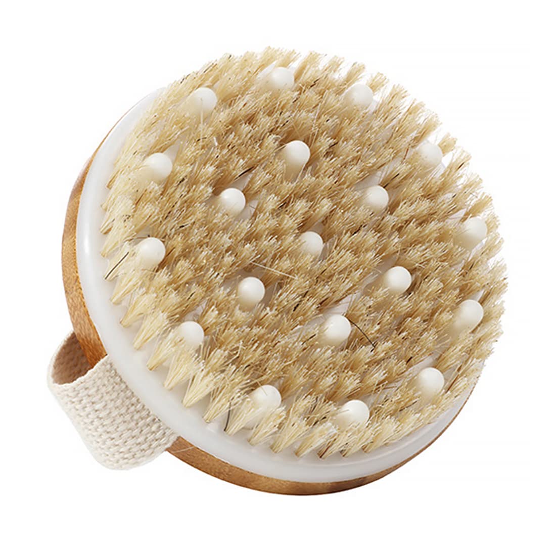 Buy MAYCREATE® Body Massage Brush for Bathing,Bath Body Scrubber Wet or