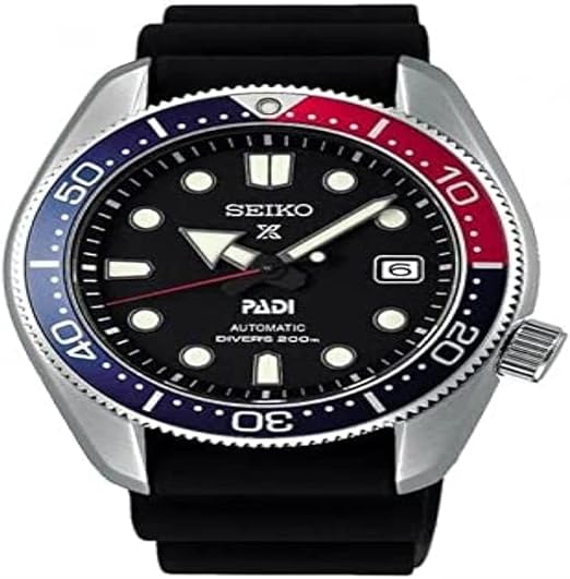 Amazon.com: Seiko prospex Mens Analog Automatic Watch with Silicone  Bracelet SPB087J1 : Clothing, Shoes \u0026 Jewelry