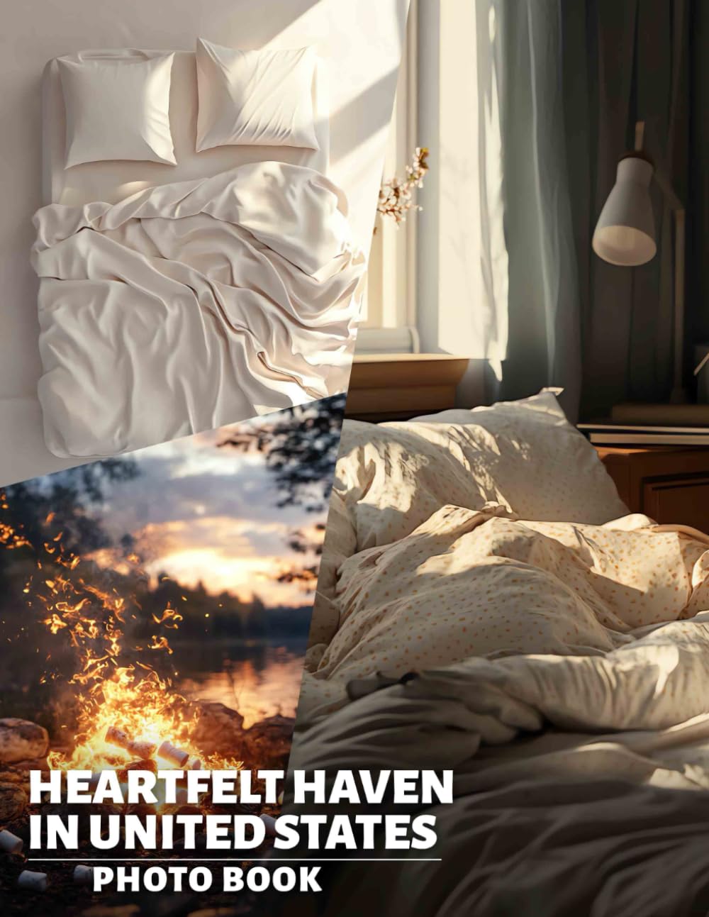 Heartfelt Haven in United States Photo Book: 40 Touching Images That Celebrate Love and Community Across America For Everyone