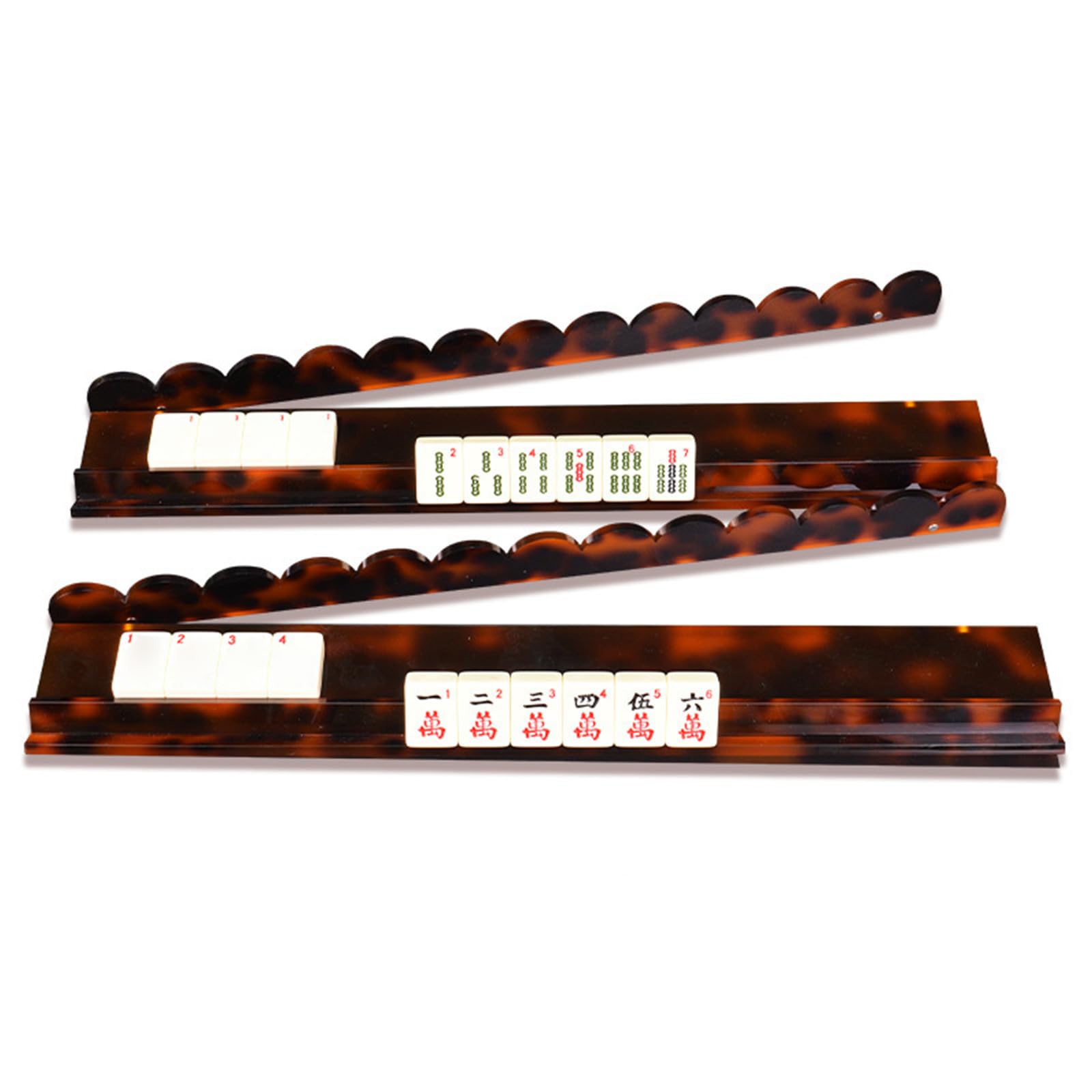 Group Play Mahjong Rack Support magnétique en acrylique pour tables E