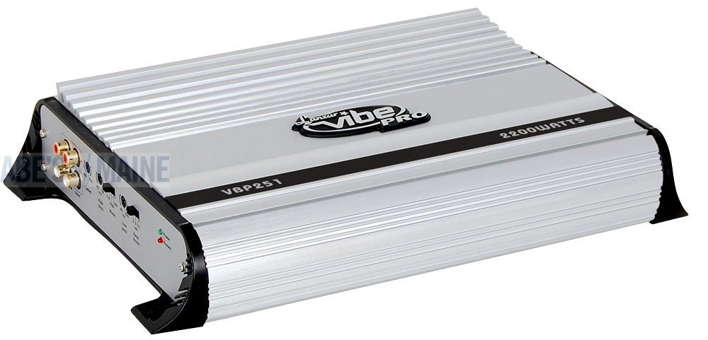 Lanzar2500 アンプ Amazon.com: Lanzar 2-Channel High Power MOSFET Amplifier - Slim