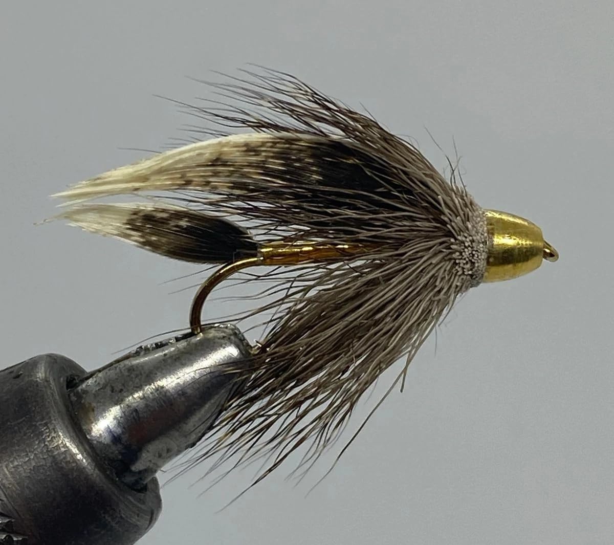 One Dozen (12) Conehead Muddler Minnow Streamer Size 8- Strike Fly Company