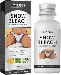 Creme Clareador,Creme Descolorante Suave Hidratante Pele 30ml | Clareador Corporal Clareador de Melanina para Axilas, Pescoço, Joelhos, Cotovelos, Parte Interna das Coxas, Áreas Privadas A/r