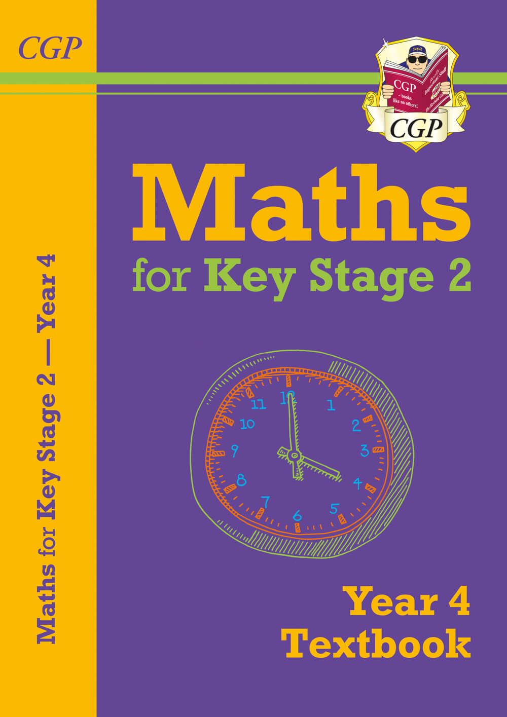 New Ks2 Maths Textbook Year 4