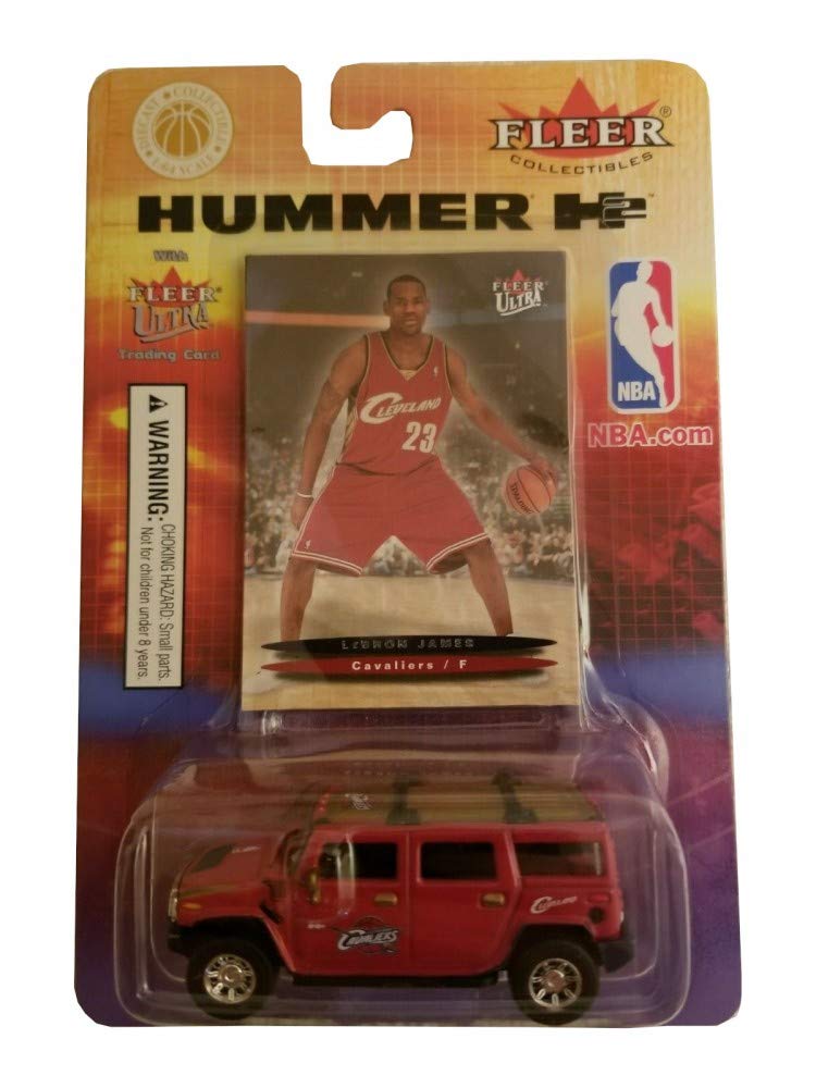 Dallas Mavericks Dirk Nowitzki 2004 NBA Diecast Hummer H2