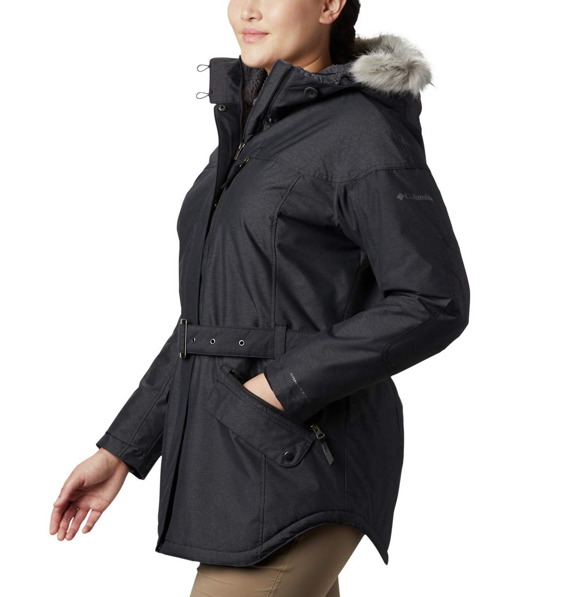 Columbia CARSON PASS II JACKET Veste d'Hiver Imperméable Femme Nylon Polyester