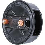 Klein Tools 27500 Tie Wire Reel&comma; Quick Lock&comma; Lightweight Aluminum&comma; 12-18 Gauge Wire&comma; Ambidextrous Rewind Knob