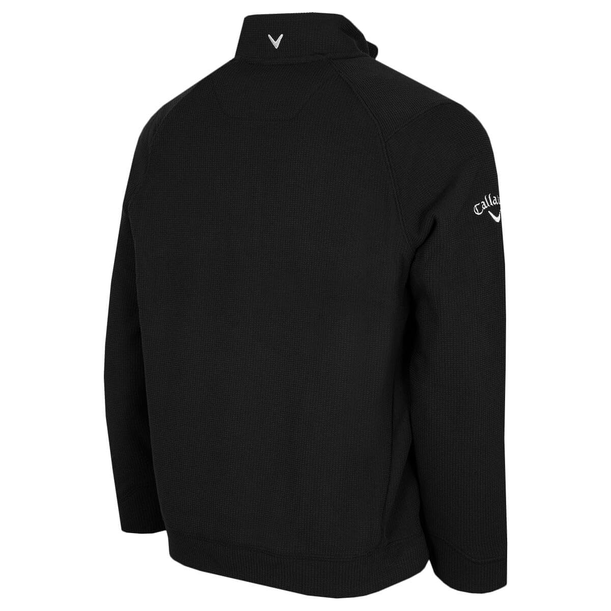 Callaway Golf Suéter térmico Manga Larga Cremallera 1/4 y diseño Waffle Hombre