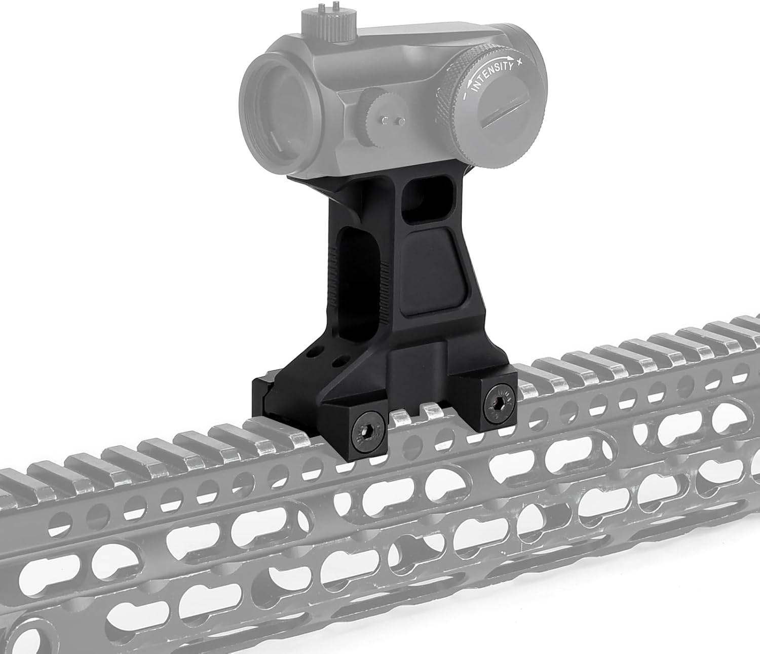 Height Telescope Metal Riser Mount for T1 T2 20mm Picatinny Rail