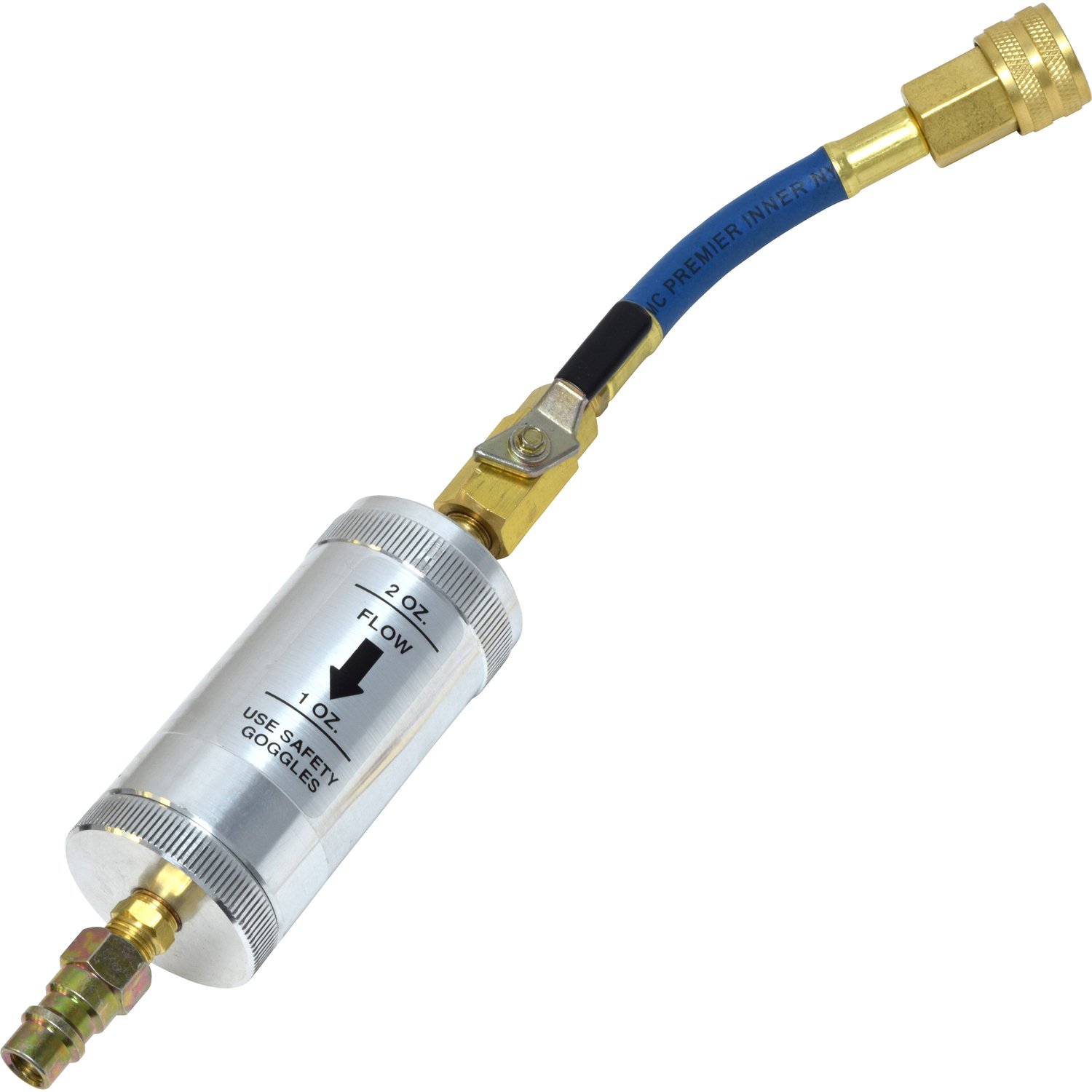 Amazon | zmart R134a オイルインジェクター カーエアコン PAG POE
