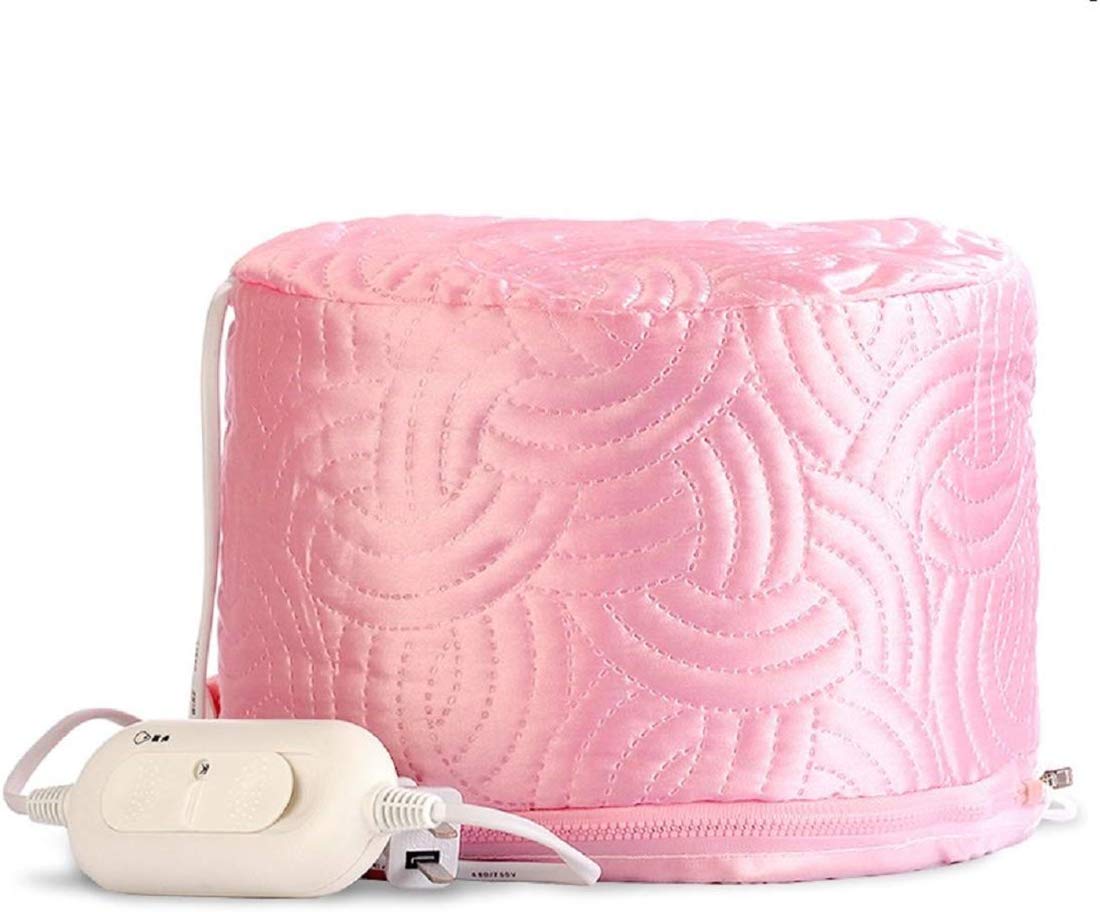 BLUEJACK Thermal Head Cap Hair Spa Treatment With New Beauty Steamer Nourishing Heating Head-Cap-image-17