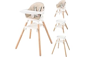 Honey Joy 7 in 1 High Chair: The Ultimate Dining Companion for Your Little One