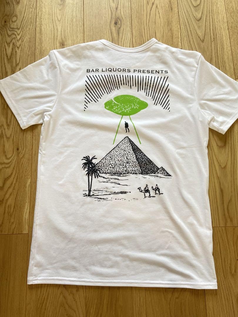 answer4 アンサー4 バーリカーズ　Tシャツ　S Amazon.co.jp: アンサーフォー “バーリカーズレモンサワーT