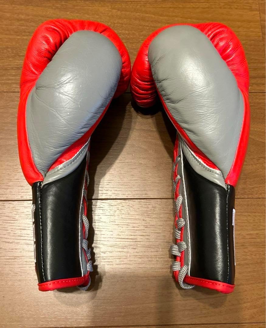 TITLE(タイトル)プロ ファイトグローブ 赤 新品未使用】TITLE(タイトル