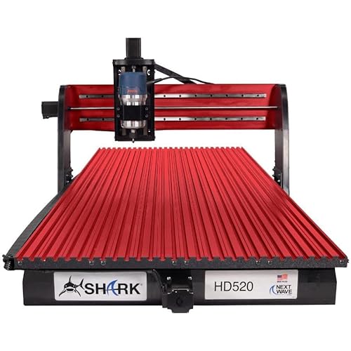 Next Wave CNC HD520 25" x 50" x 7" CNC Routing/Engraving/Laser on Wood/Acrylic/Non-Ferrous Metal