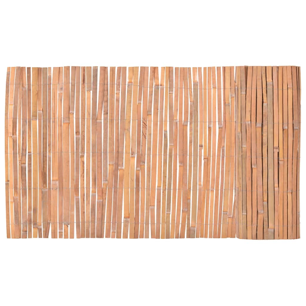 Canisse Brise Vue Bambou, Clôture de Jardin Bordure de Jardin 1000x70 cm