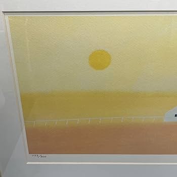 Amazon.co.jp: 葉祥明 夕陽の丘 ダイヤモンドスクリーニング