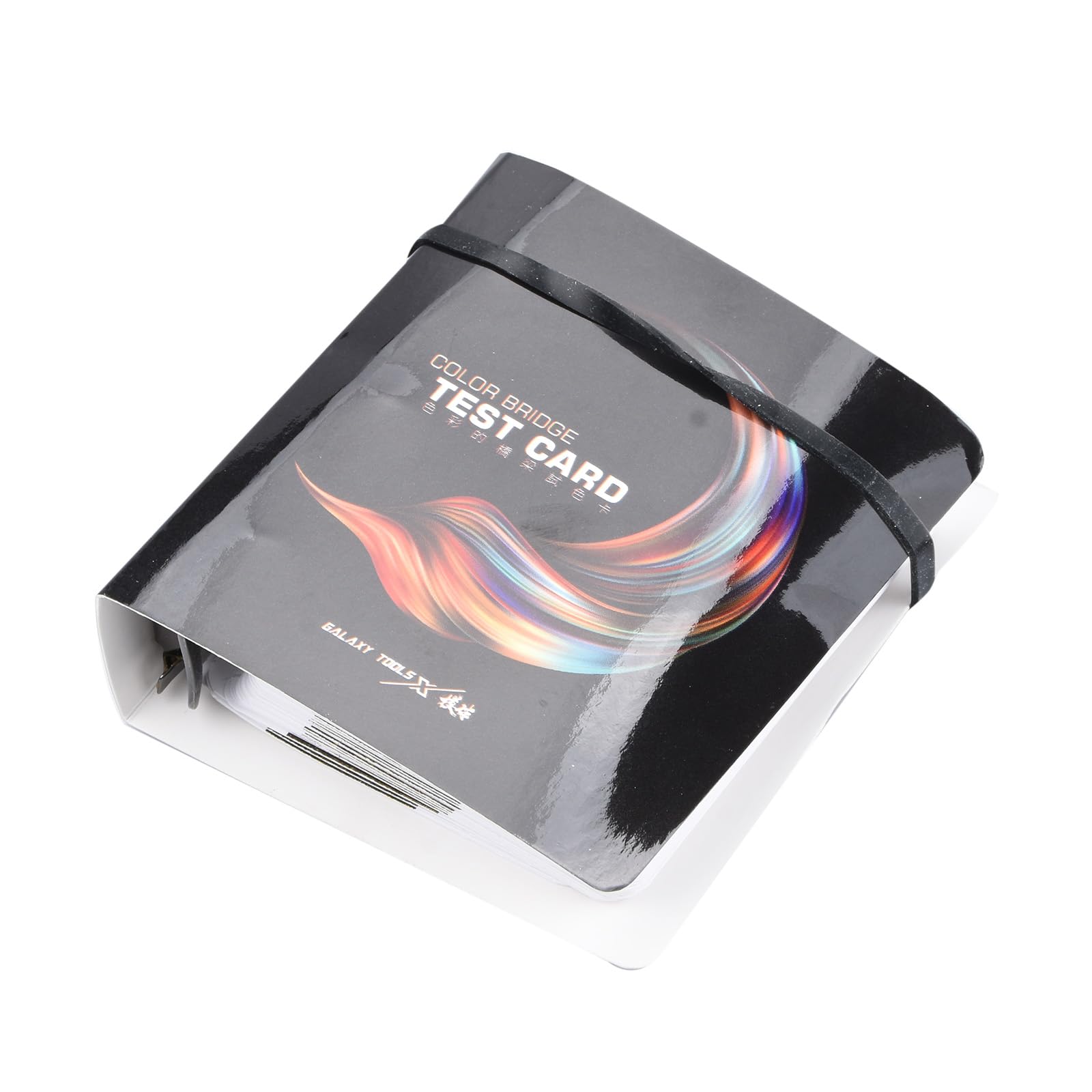 Model Paint Paper Background Color Test Card Kit for Cardboard Masking Tool