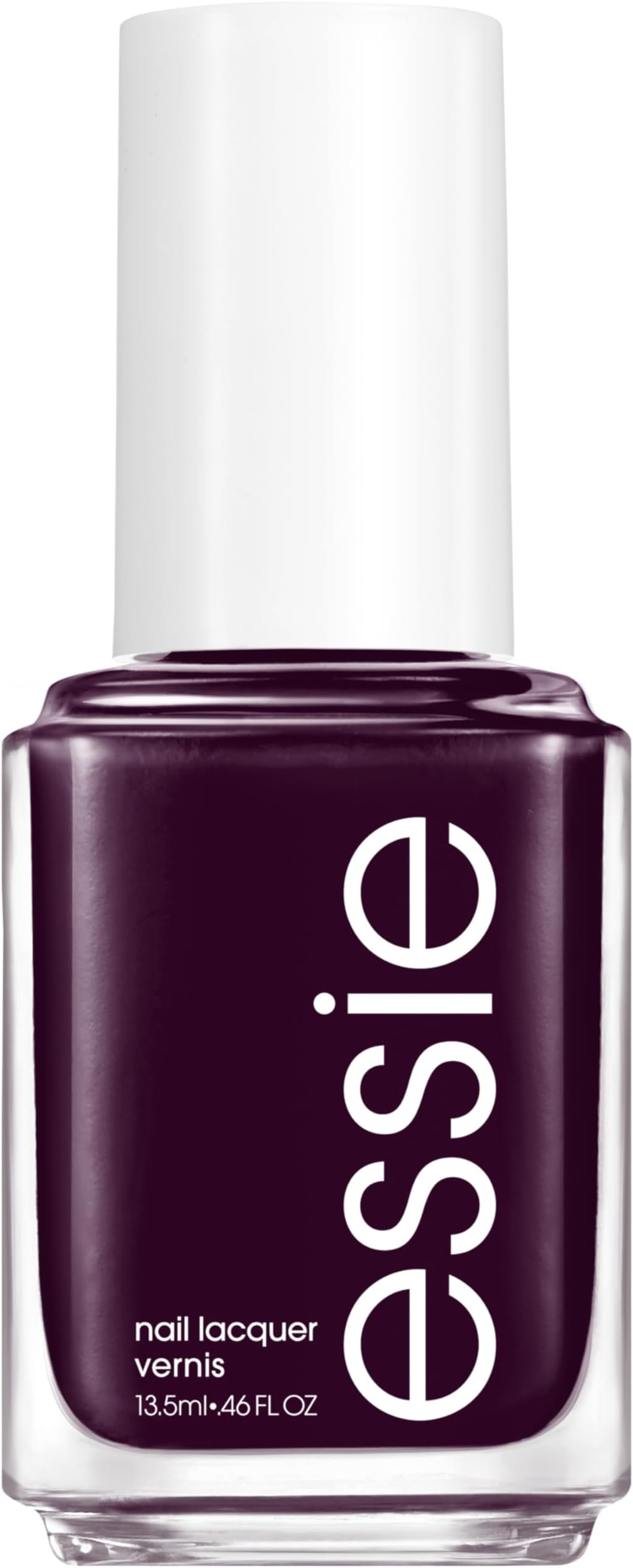 Nail Polish, Salon-Quality Purple Nail Polish, Vegan, Fall 2024, Leather Weather, 0.46 fl oz