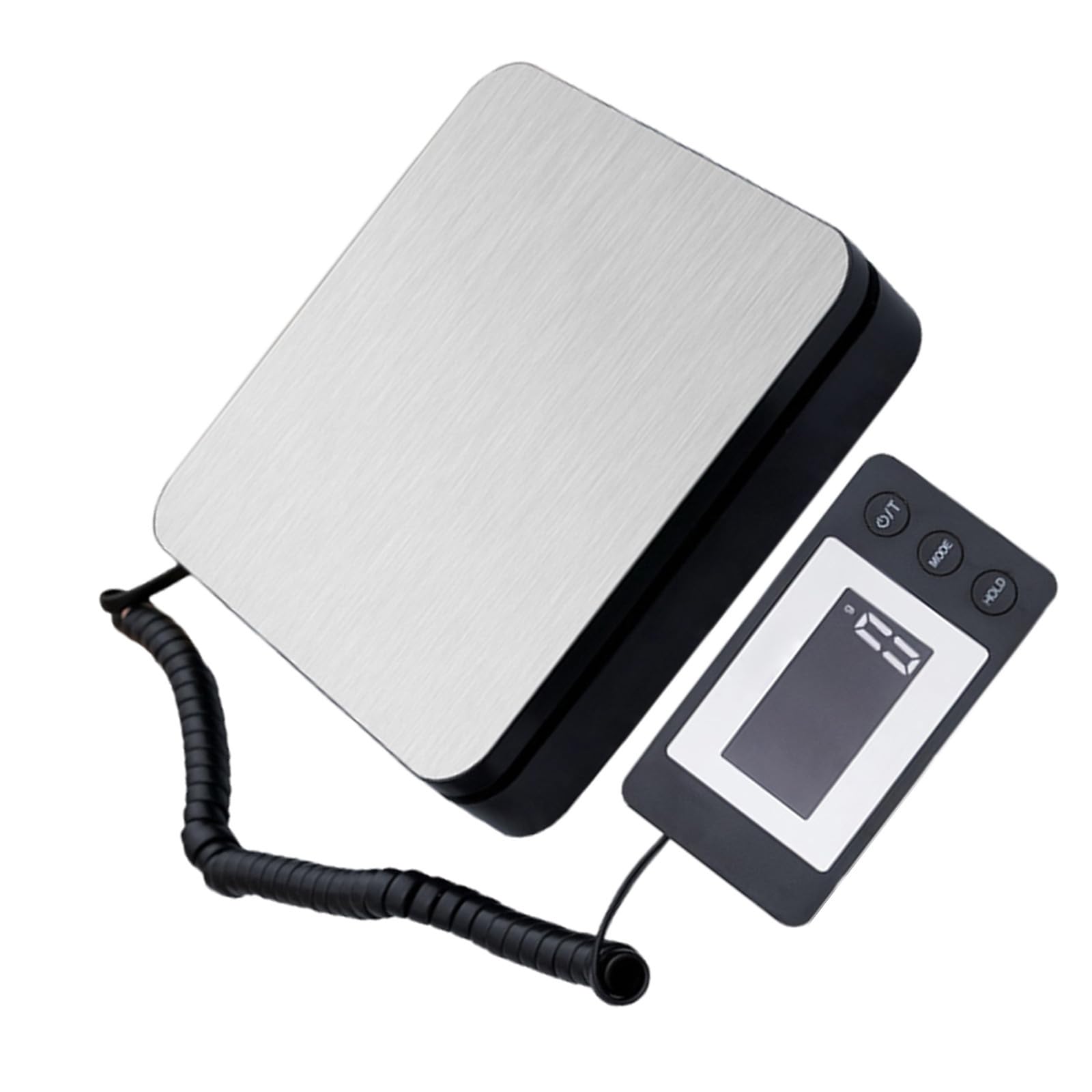 DOITOOL Balance Électronique Portable pour Colis 50kg Capacité, Compacte et Facile à Transporter Écran Lcd, pour Bureau à Domicile et Voyage