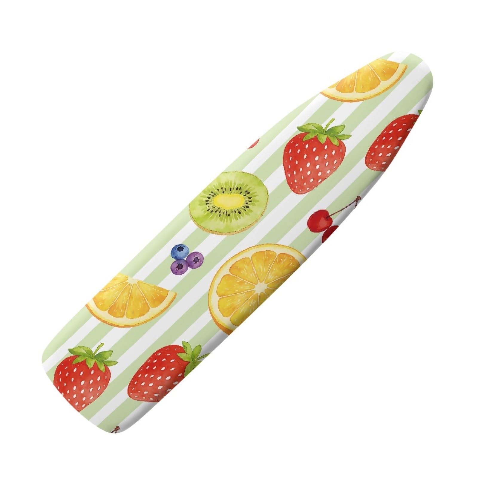 Large ironing board cover 130 x 45 Red Fruits Ironing Board Cover And Thick Padding Easy Fit in Multiple Sizes with Elastic Drawstring,durable,iron board covers fits all,Machine Washable