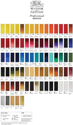 Miniatura 5 de Winsor & Newton - pintura profesional acrílico de color