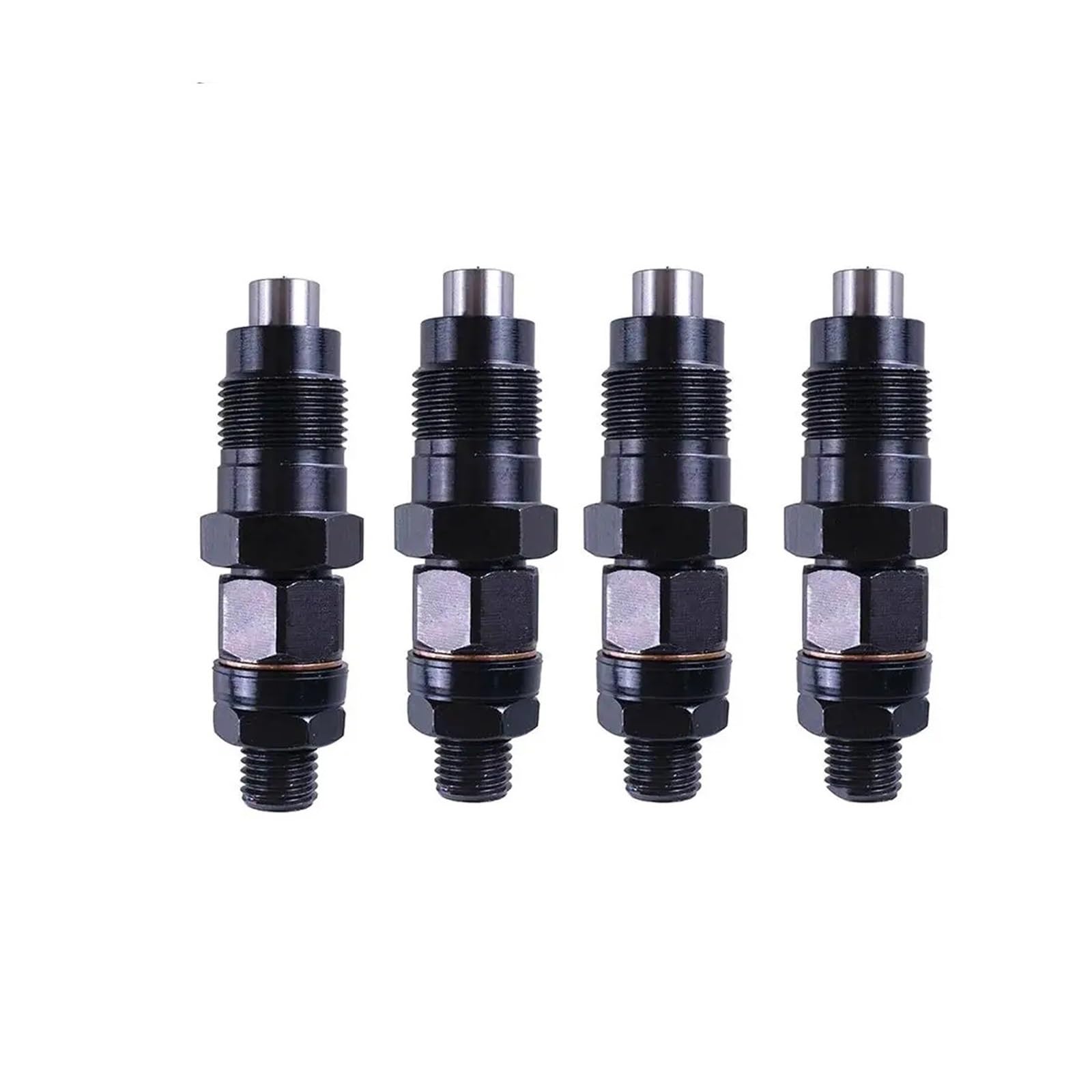 4PCS Injector 23600-54080 Compatible for Toyota Hiace, Hilux 2L/3L/2.8L Engines.