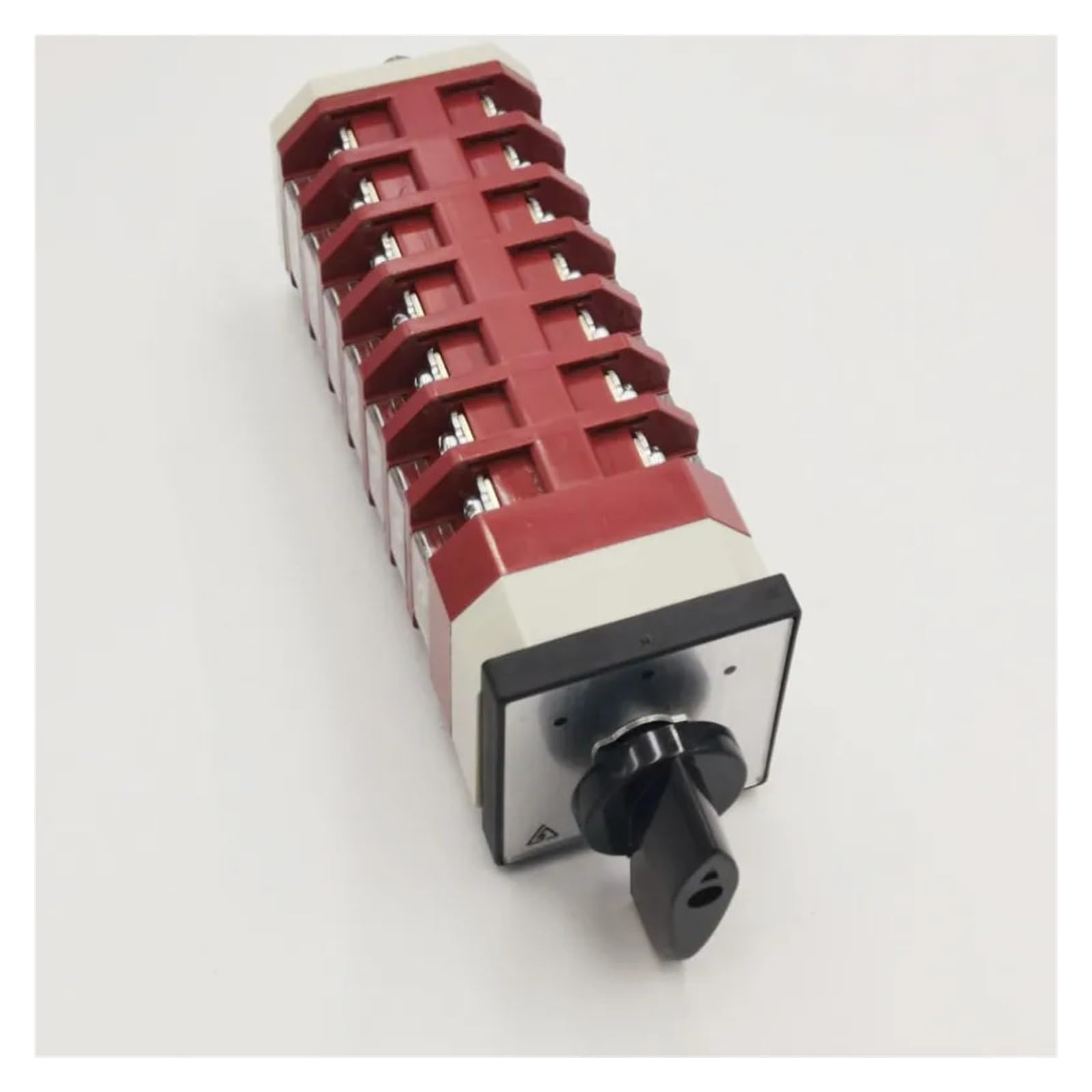 28 Terminals 3 Postions Rotary Cam Combination Switch AC 380V 220V