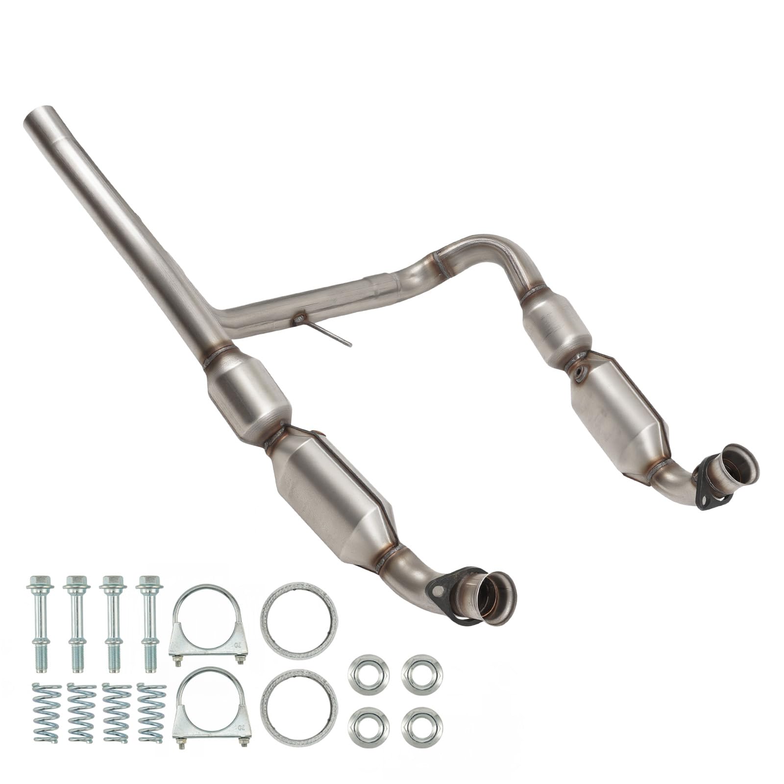 Amazon.com: ZonCar Catalytic Converter Stainless Steel Replacement