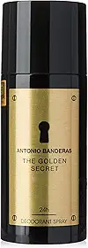 Desodorante The Golden Secret 150ml Edt Masculino Antonio Banderas