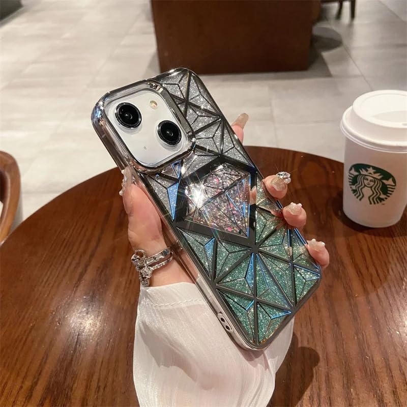LuxuryKase LK069 Flash Diamond Plating Frame Case Cover for Iphone 15 (TPU | Blue) (B0CPBM4BCW) Amazon Price History, Amazon Price Tracker