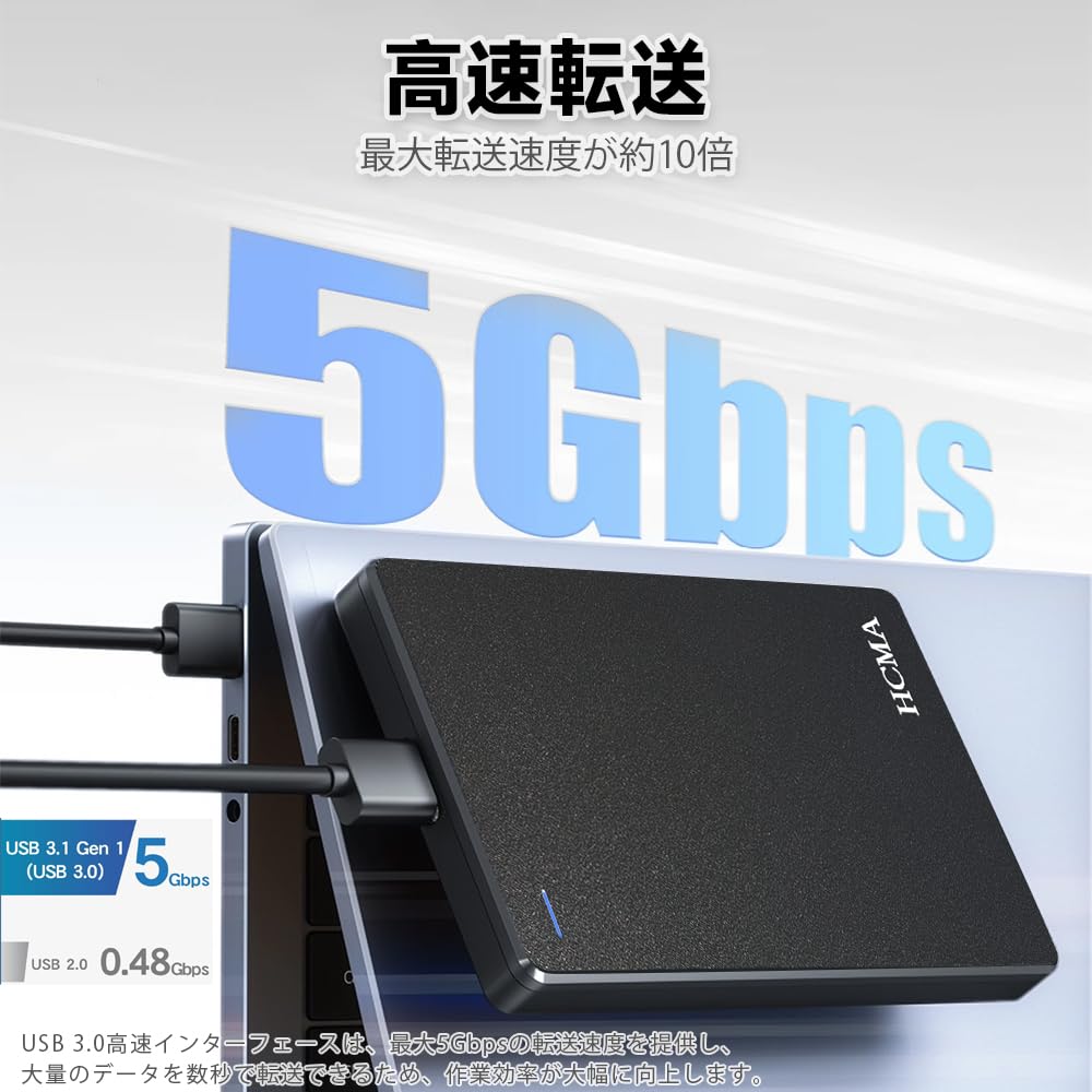 Amazon | 外付けハードディスク 超高速データ転送 外付けHDD