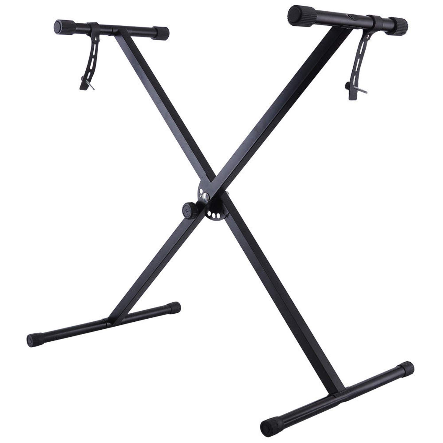 Buy Double Braced X Frame Music Piano Keyboard Stand with 7 Adjustable