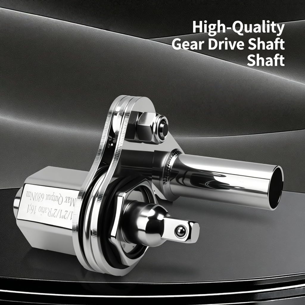Heavy Duty Torque Multiplier Wrench Set 1:16 Labor Saving Lugs Nut Removers
