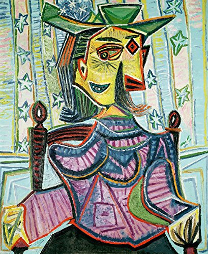 Amazon.com: Picture Peddler Seated Portrait of Dora Maar by Pablo