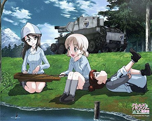 ガールズ＆パンツァー 劇場版（継続高校）キャンバスパネル Amazon.co.jp: 『ガールズ＆パンツァー 劇場版』 キャンバスアート